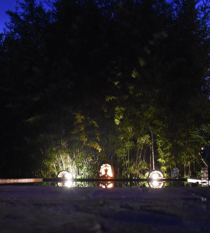 Podere Di Maggio - Glamping Tent 3 Santa Fiora Exteriör bild