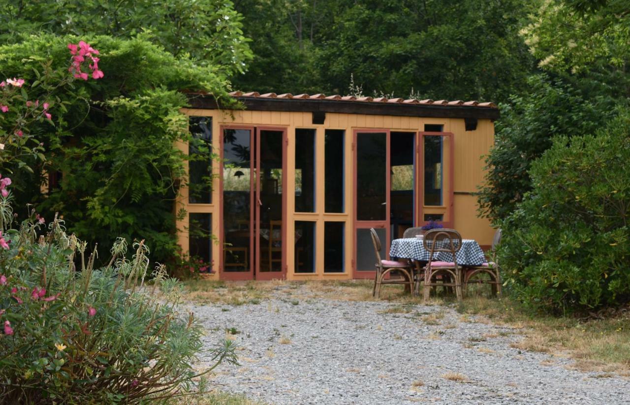 Podere Di Maggio - Glamping Tent 3 Santa Fiora Exteriör bild